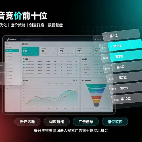 禄劝抖音搜索竞价